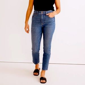 Madewell - The Petite Perfect Vintage Jean in Finney Wash